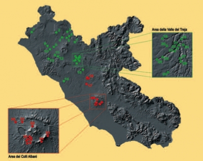 E. De Minicis, Aree rupestri del Lazio: una realtà insediativa poco conosciuta